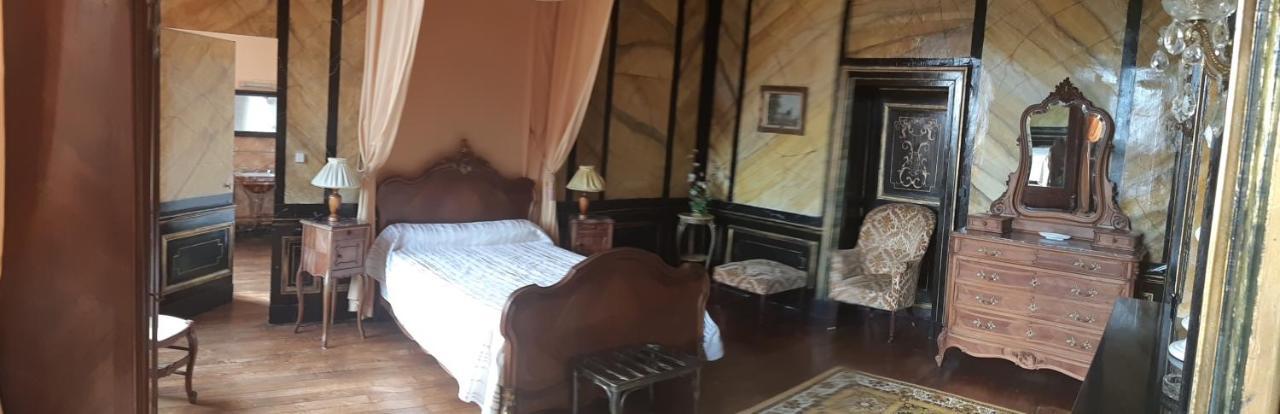 Chateau De Longeville Deux-Chaises Habitación foto