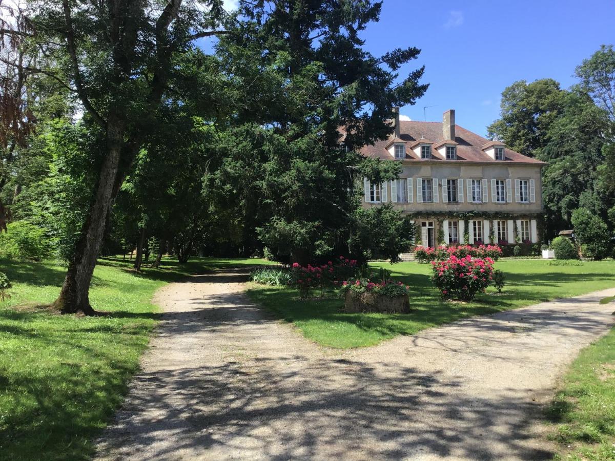 Chateau De Longeville Deux-Chaises Exterior foto