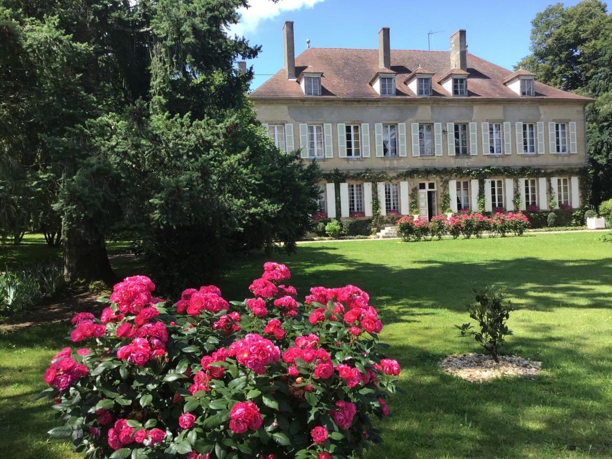 Chateau De Longeville Deux-Chaises Exterior foto