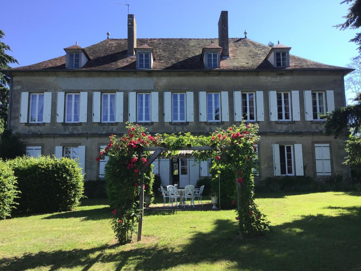 Chateau De Longeville Deux-Chaises Exterior foto